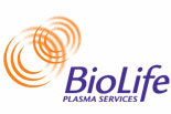 BIOLIFE PLASMA SERVICES logo