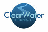 CLEAR WATER CHIROPRACTIC logo