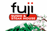 FUJI SUSHI & STEAK HOUSE logo