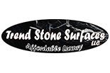 TREND STONE SURFACES logo