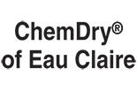 CHEM-DRY OF EAU CLAIRE logo