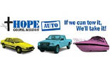 HOPE GOSPEL MISSION logo
