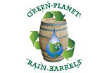 GREEN PLANET RAIN BARRELS logo