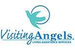VISITING ANGELS logo