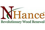 NHANCE REVOLUTIONARY WOOD RENEWAL logo