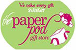 The Paper Pod GIFT STORE logo