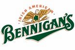 BENNIGAN'S IOWA CITY logo