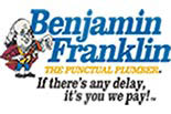 BENJAMIN FRANKLIN PLUMBING logo