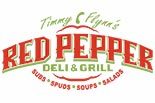Timmy Flynn's Red Pepper Deli & Grill logo