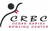 Cedar Rapids Bowling Center logo
