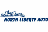 NORTH LIBERTY AUTO logo