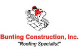 BUNTING CONSTRUCTION logo