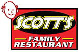 SCOTT'S FAMILY RESTAURANT logo