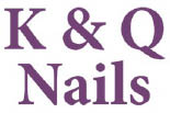 K & Q Nails logo