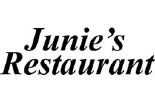 Junie's Restaurant logo
