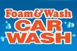 FOAM & WASH logo