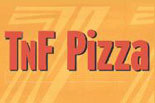 T & F PIZZA logo