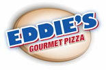 EDDIES GOURMET PIZZA logo