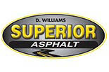 D WILLIAMS SUPERIOR ASPHALT logo