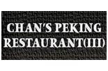 CHAN'S PEKING III logo