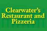 CLEARWATER PIZZA logo