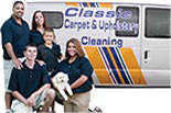 CLASSIC CARPET & UPHOLSTERY CLEANING logo