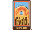 NY BAGEL CAFE & DELI logo