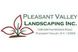 PLEASANT VALLEY LANDSCAPING logo