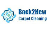 Back 2 New Carpet Cleaning logo