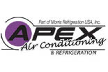 APEX AIR CONDITIONING logo