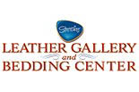 LEATHER GALLERY & BEDDING CENTER logo