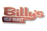 Billy's Meat Market logo