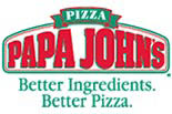Papa Johns Pizza Leesburg logo