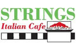 STRINGS ITALIAN CAFE #4 logo