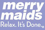 MERRY MAIDS - AUBURN logo