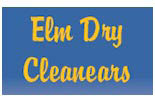 ELM DRY CLEANERS logo