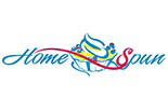 HOME SPUN YOGURT logo