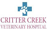 CRITTER CREEK VET logo