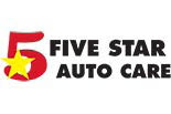 FIVE STAR AUTO CARE-AUBURN logo