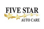 FIVE STAR AUTO CARE - ROCKLIN logo