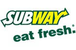 SUBWAY logo