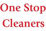 ONE STOP CLEANERS logo