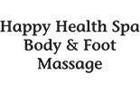 HAPPY HEALTH SPA logo