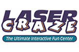 LASER CRAZE logo