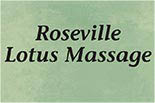 ROSEVILLE LOTUS MASSAGE logo