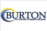 Burton Plumbing Heating & Air logo