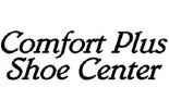 COMFORT PLUS SHOE CENTER logo