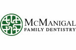 MCMANIGAL DENTISTRY logo
