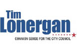 TIM LONERGAN FOR CITY COUNCIL logo