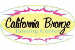CALIFORNIA BRONZE TANNING CENTER logo